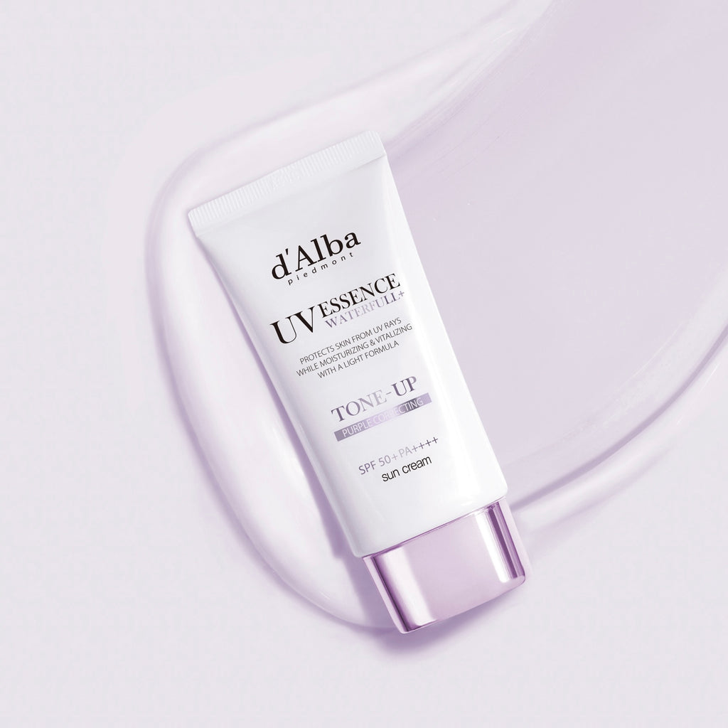 Waterfull Tone-Up Sun Cream (Purple)