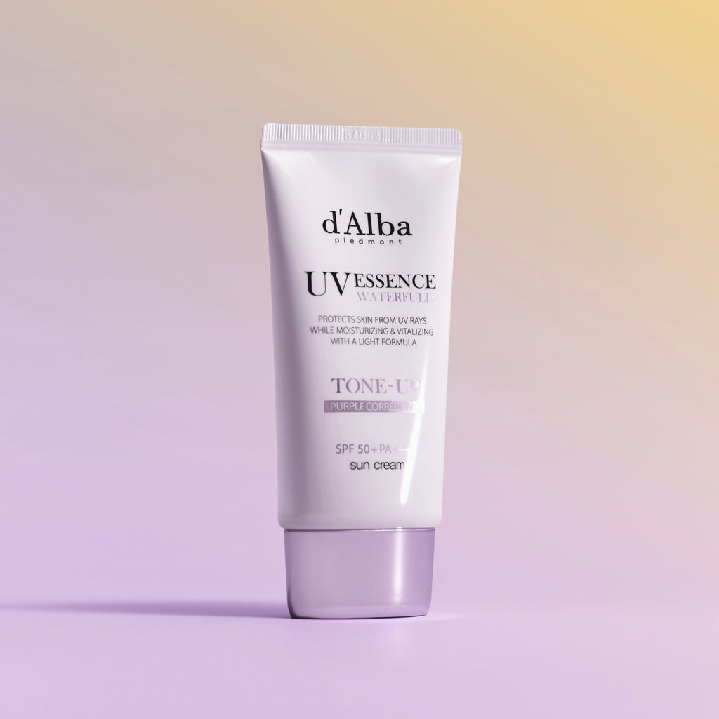 Waterfull Tone-Up Sun Cream (Purple)