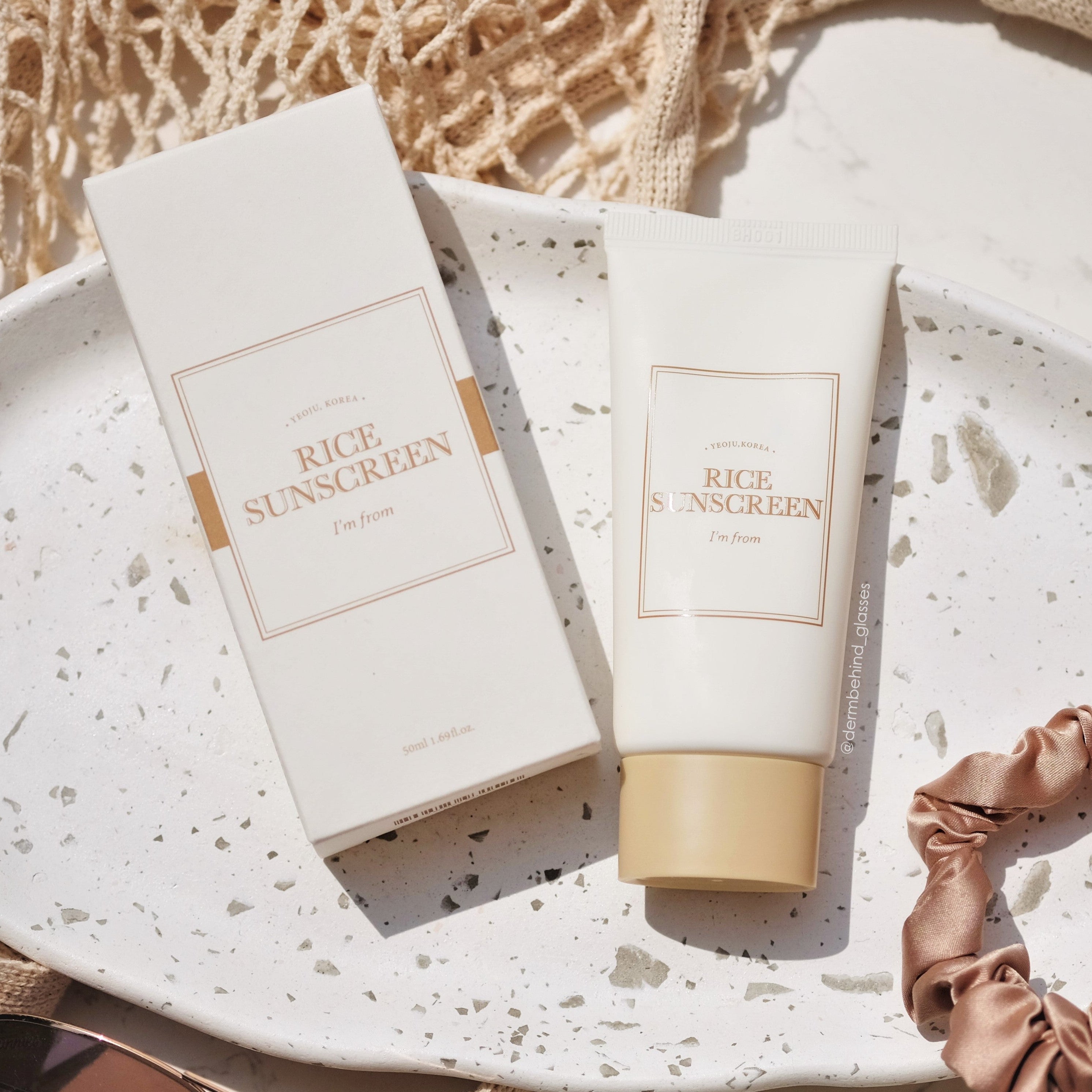 Rice Sunscreen 50 ml