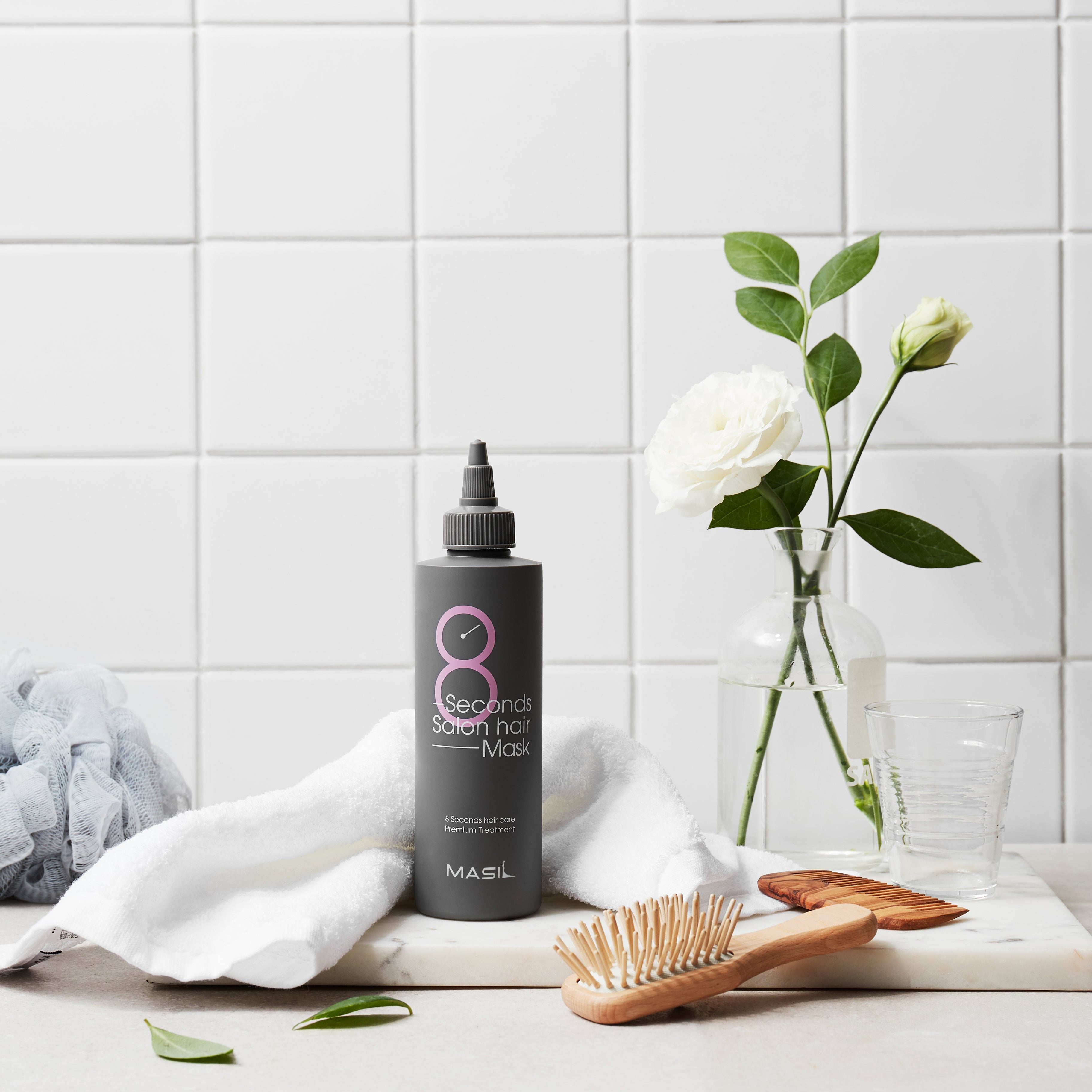8 Seconds Salon Hair Mask (350ml Set)
