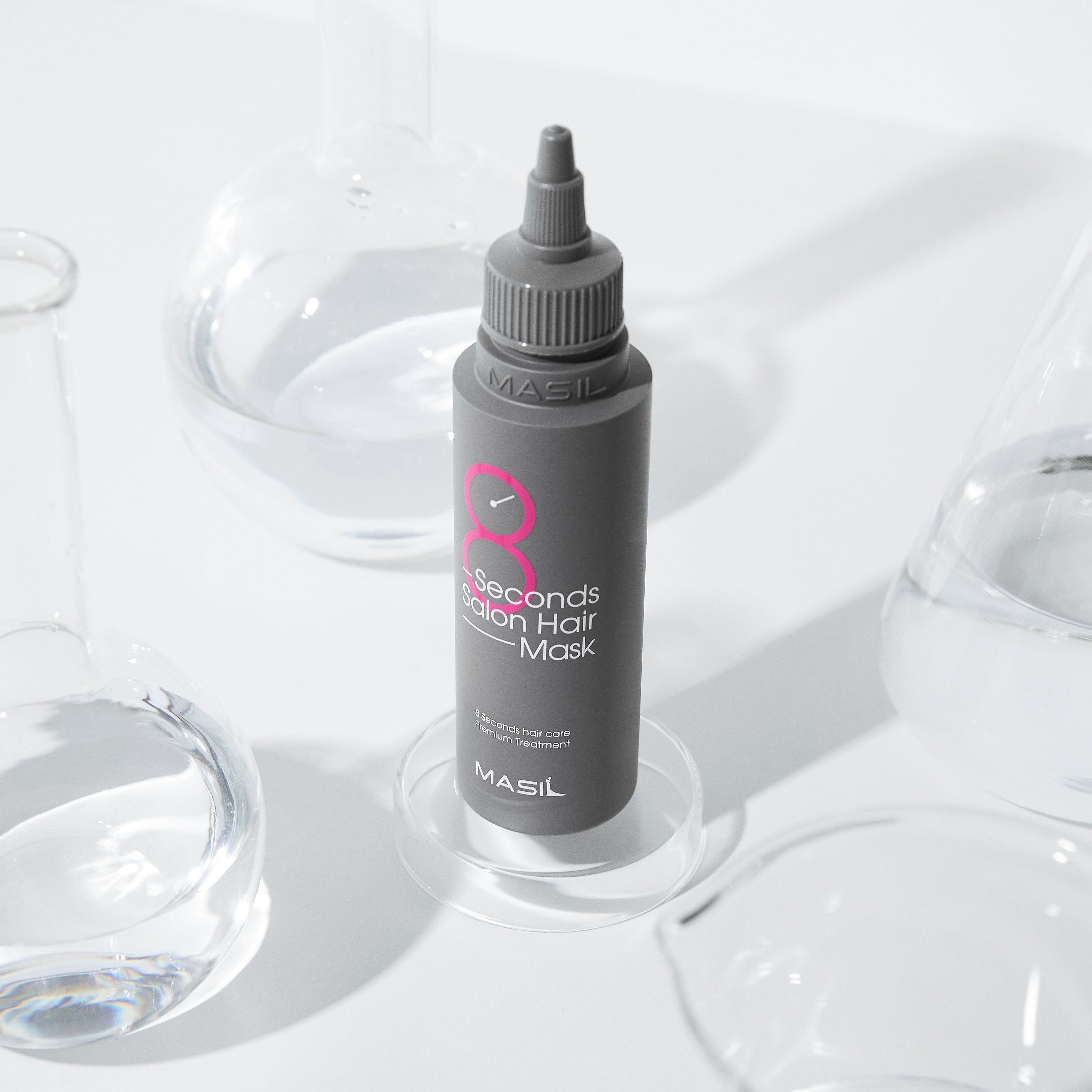 8 Seconds Salon Hair Mask (350ml Set)