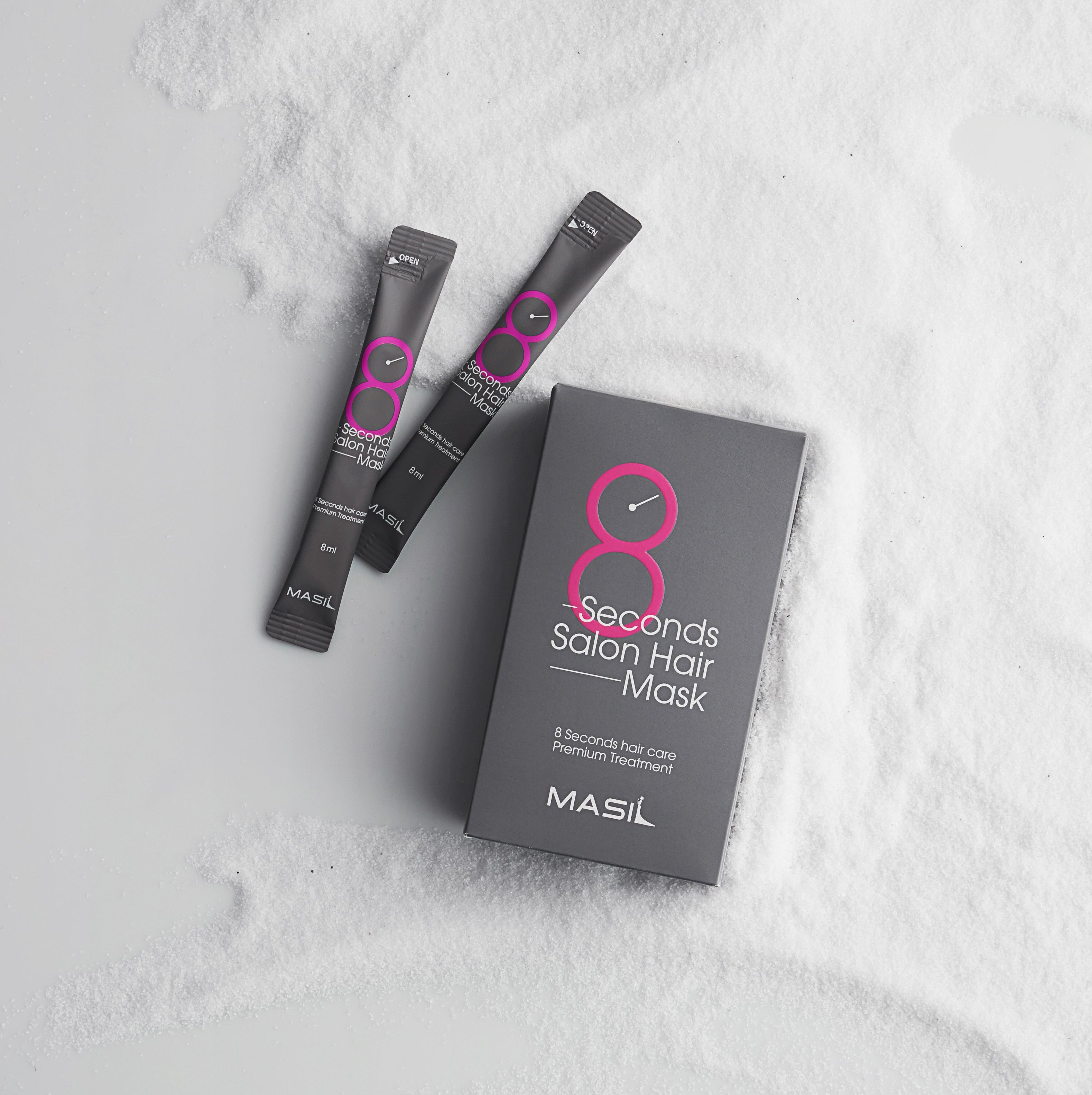 8 Seconds Salon Hair Mask Stick Pouch (8ml * 20ea)