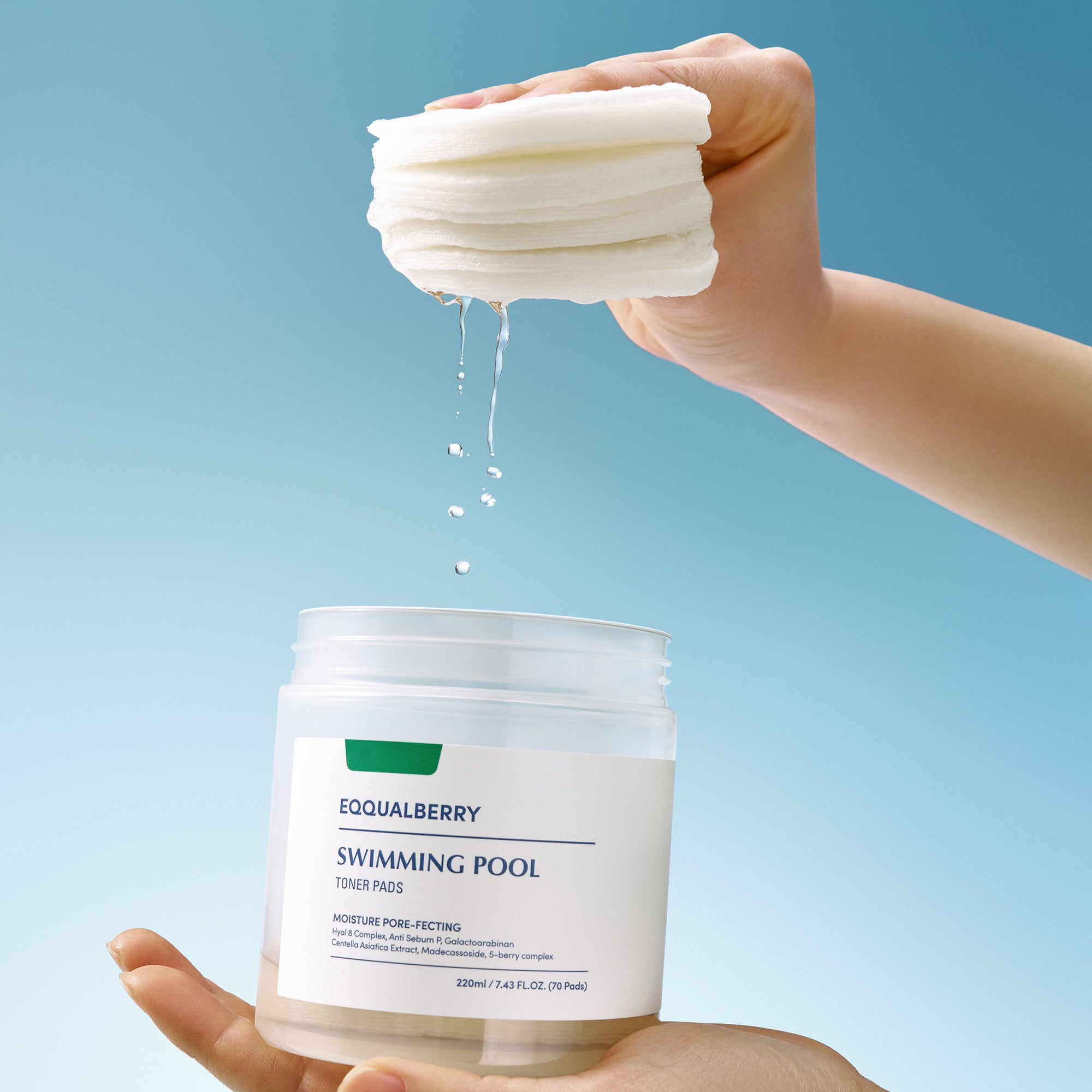 Swimming Pool Toner Pads