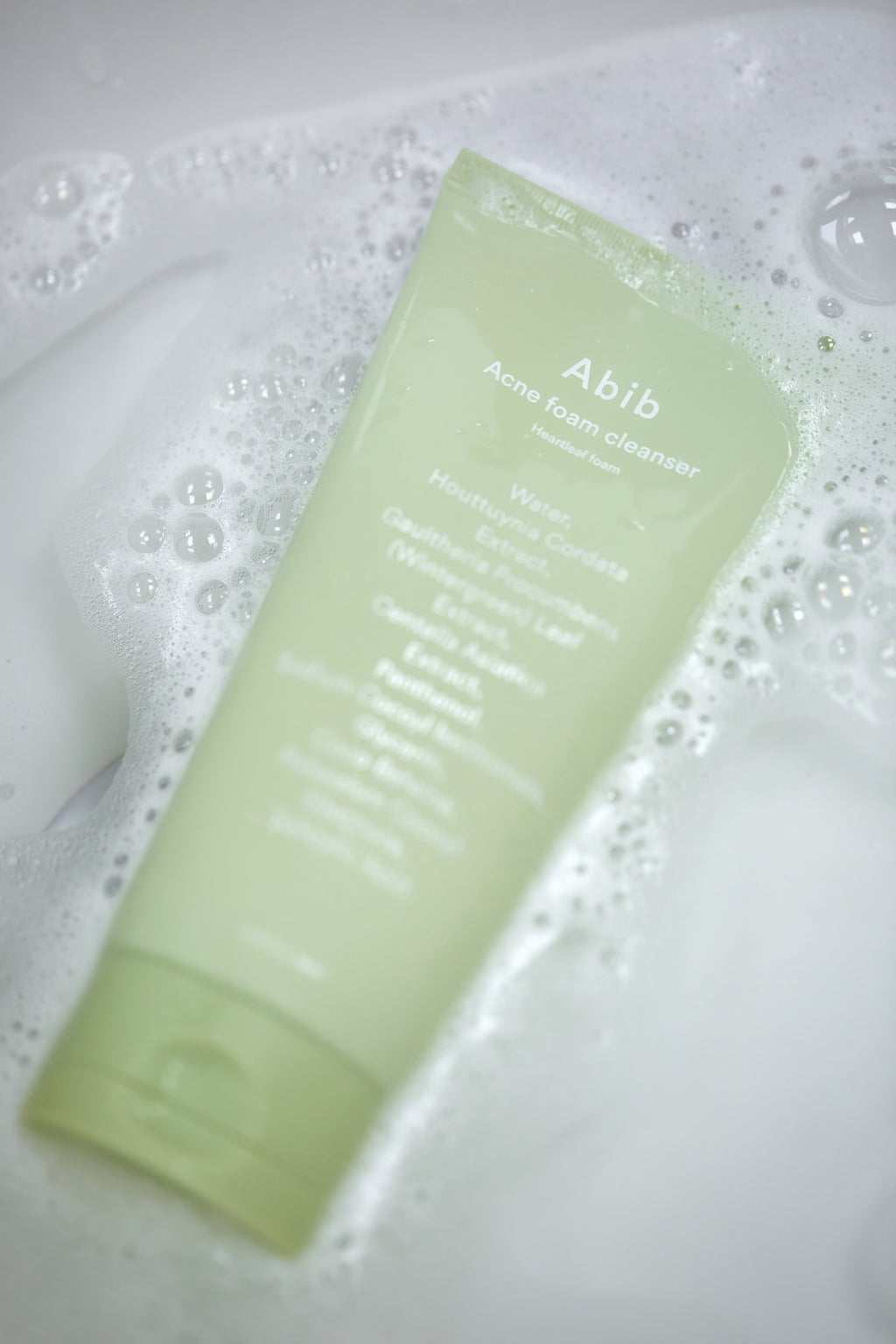 Acne Foam Cleanser Heartleaf Foam