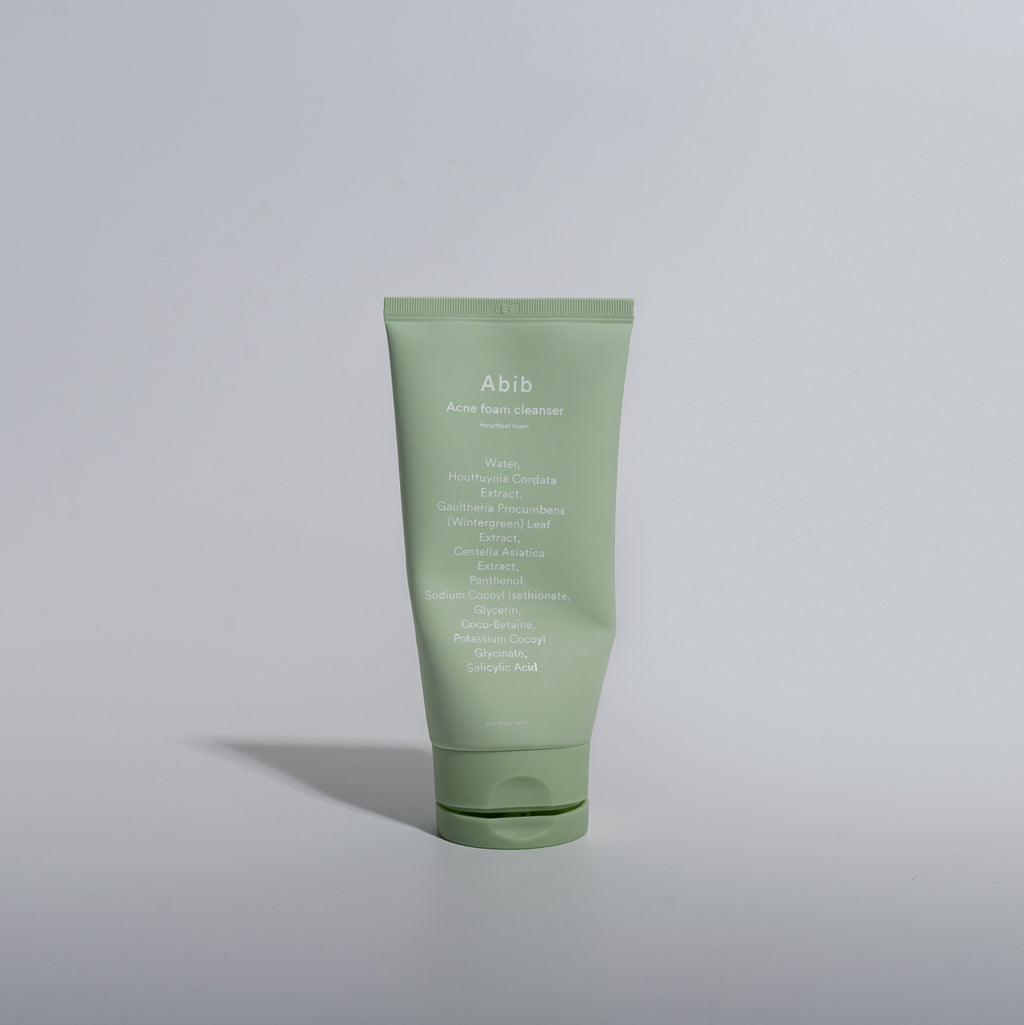 Acne Foam Cleanser Heartleaf Foam