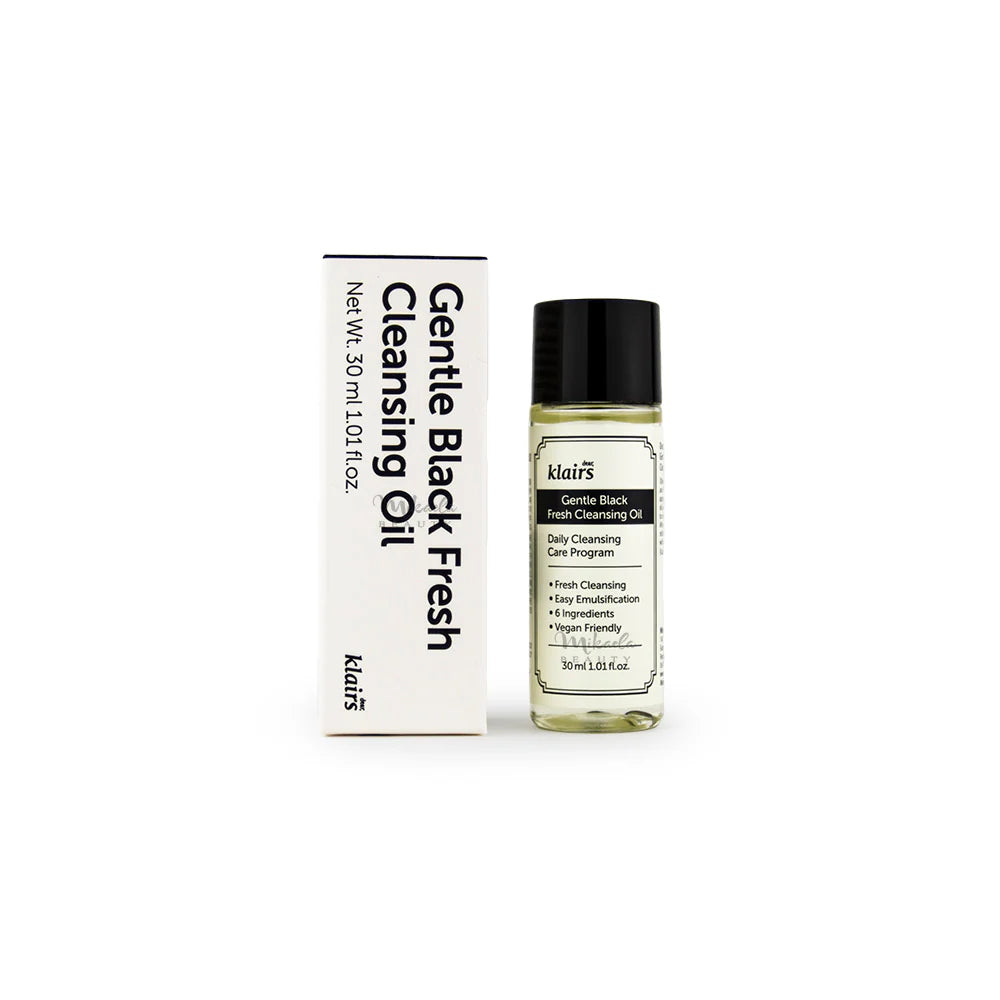 Gentle Black Fresh Cleansing Oil 30 ml