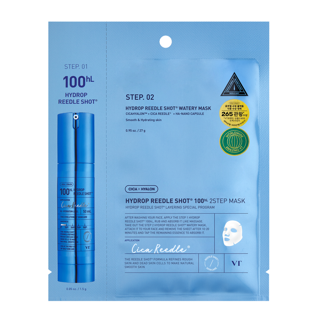 Hydrop Reedle Shot 2-Step Mask