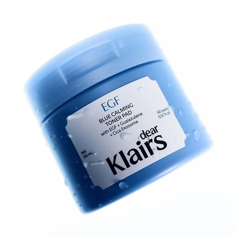 EGF Blue Calming Toner Pads