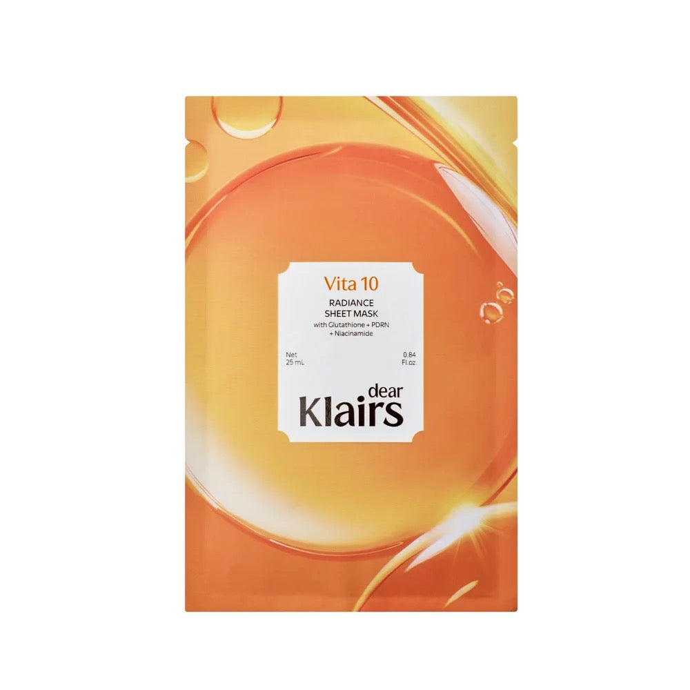 VITA 10 Radiance Sheet Mask