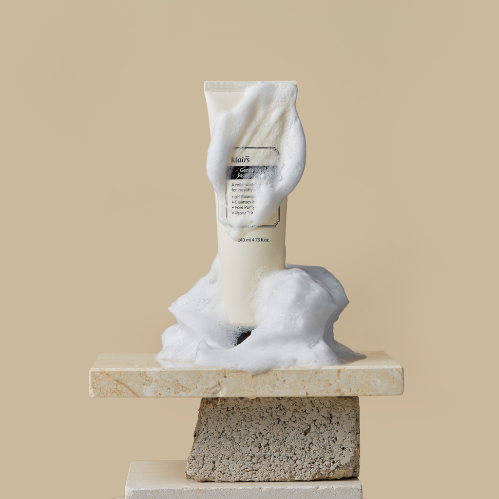 Gentle Black Facial Cleanser