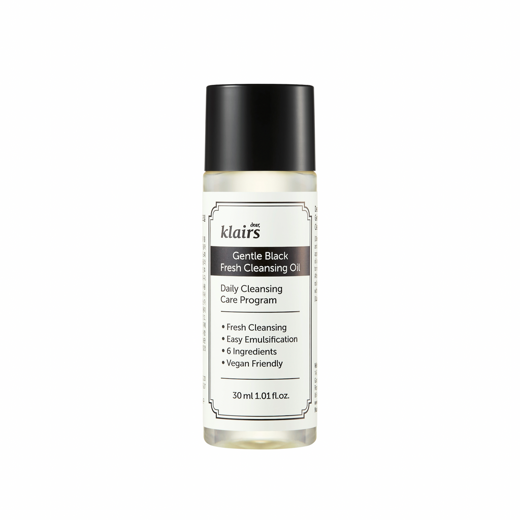 Gentle Black Fresh Cleansing Oil