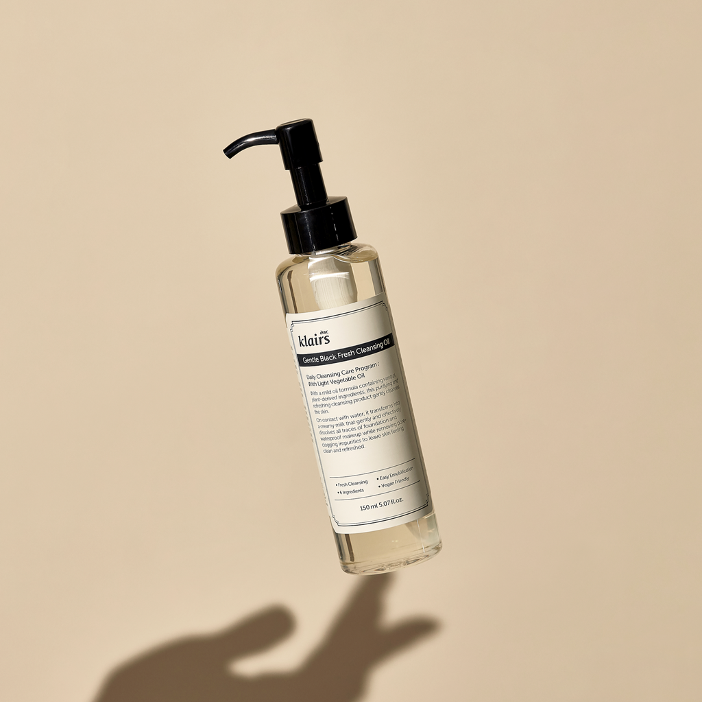 Gentle Black Fresh Cleansing Oil