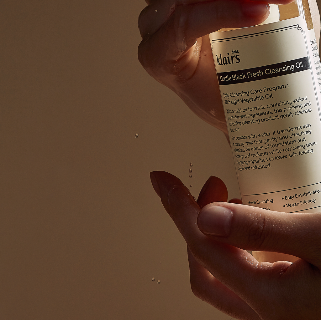 Gentle Black Fresh Cleansing Oil