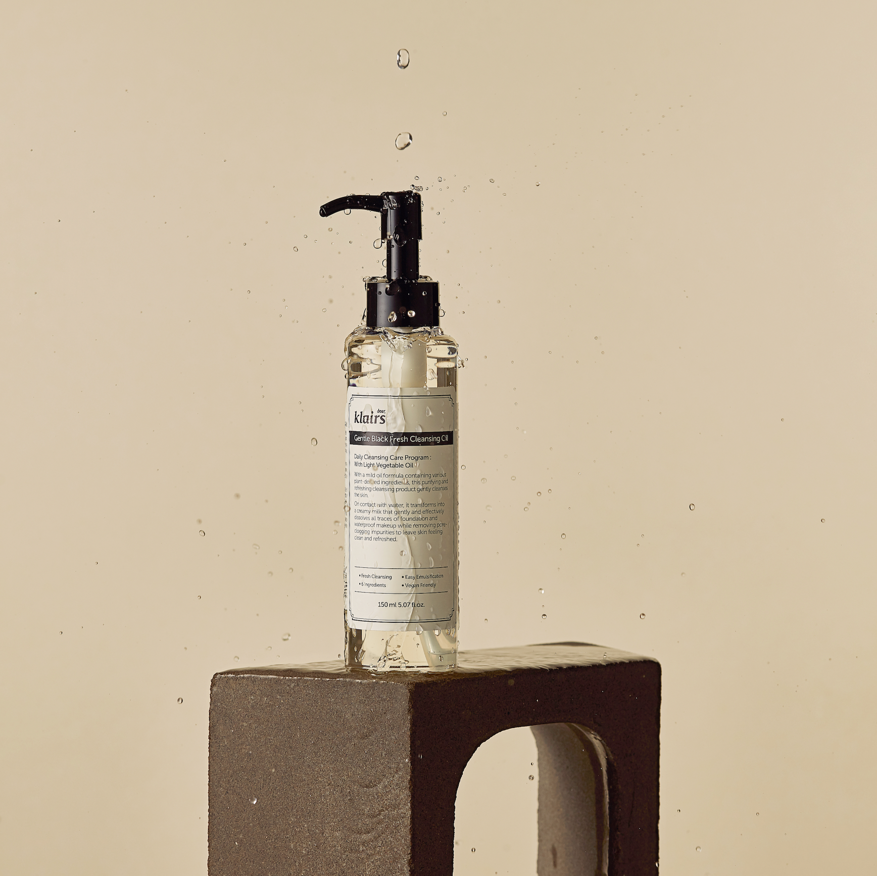 Gentle Black Fresh Cleansing Oil