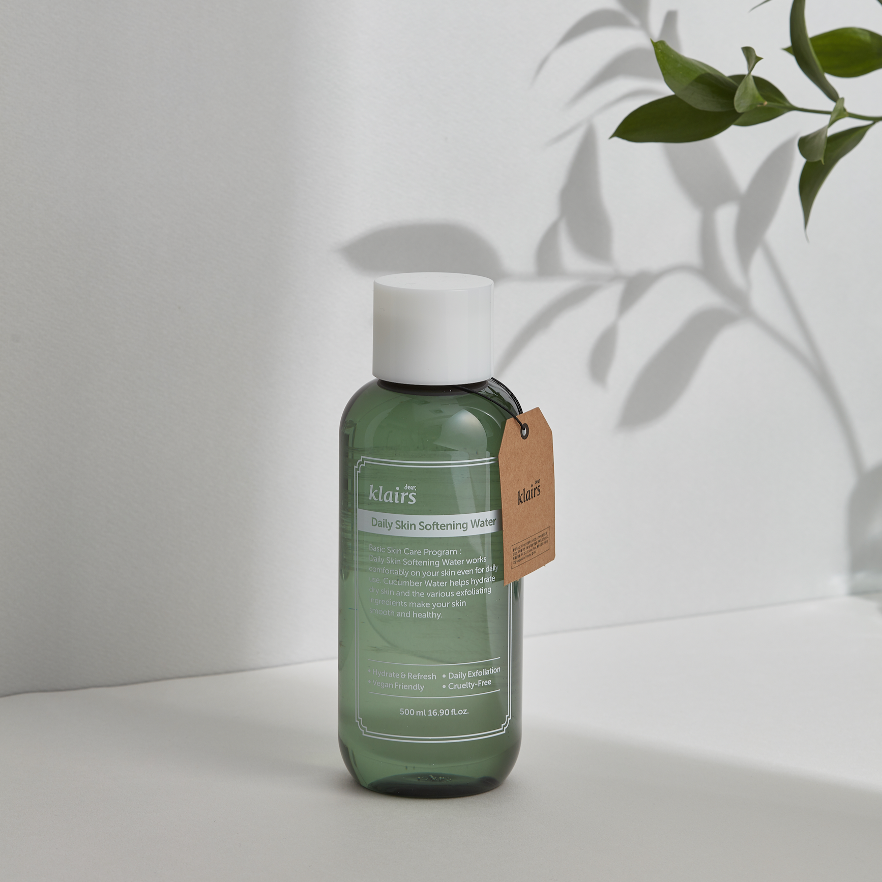 Daily Skin Softening Water 500 ml