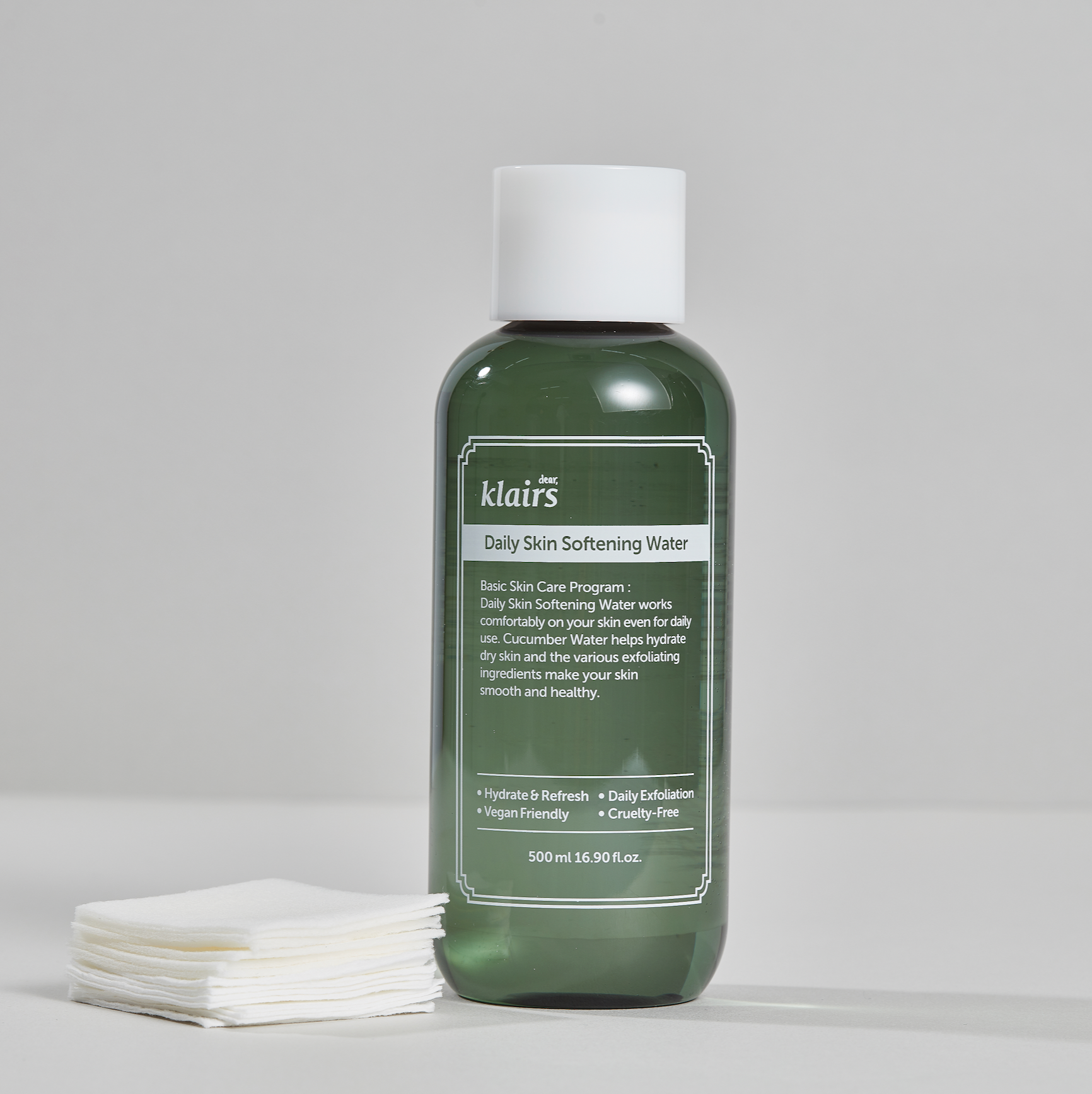Daily Skin Softening Water 500 ml