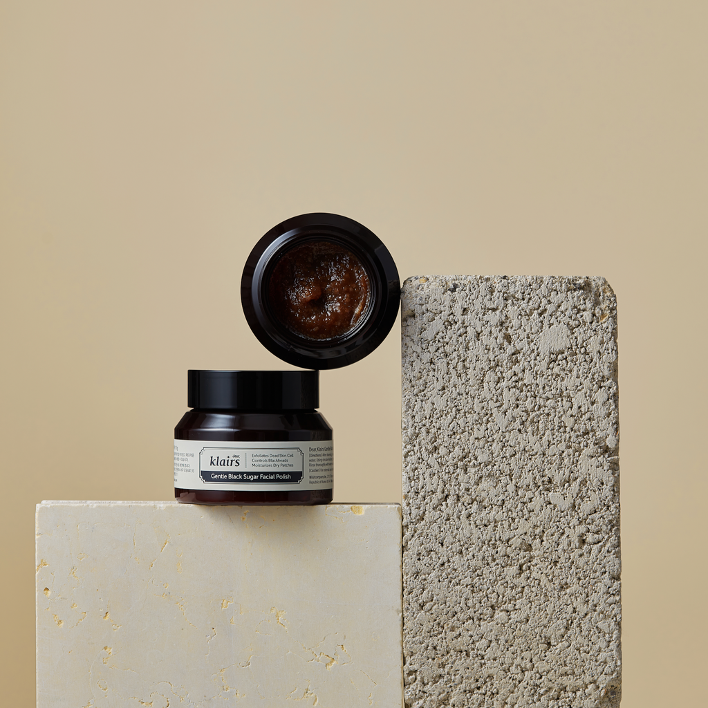 Gentle Black Sugar Facial Polish 110 g