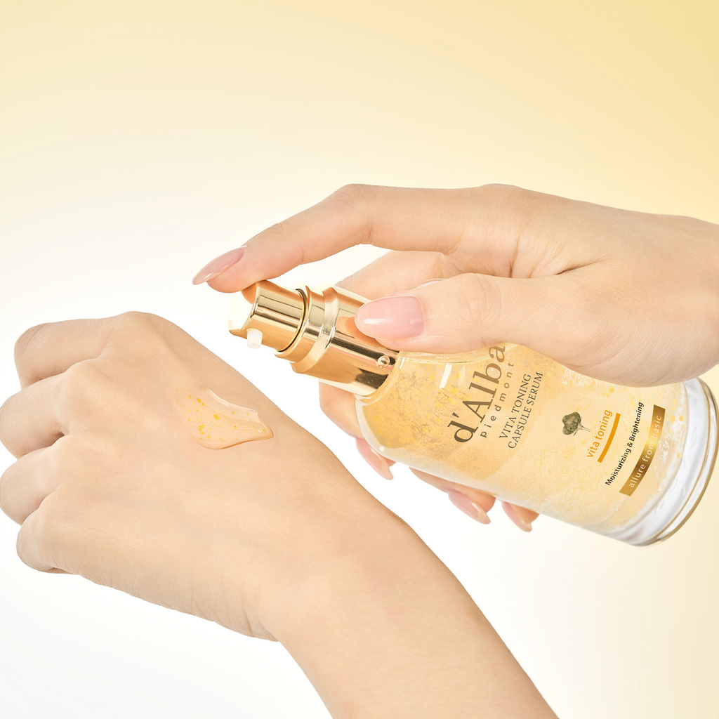 WHITE VITA Toning Capsule Serum