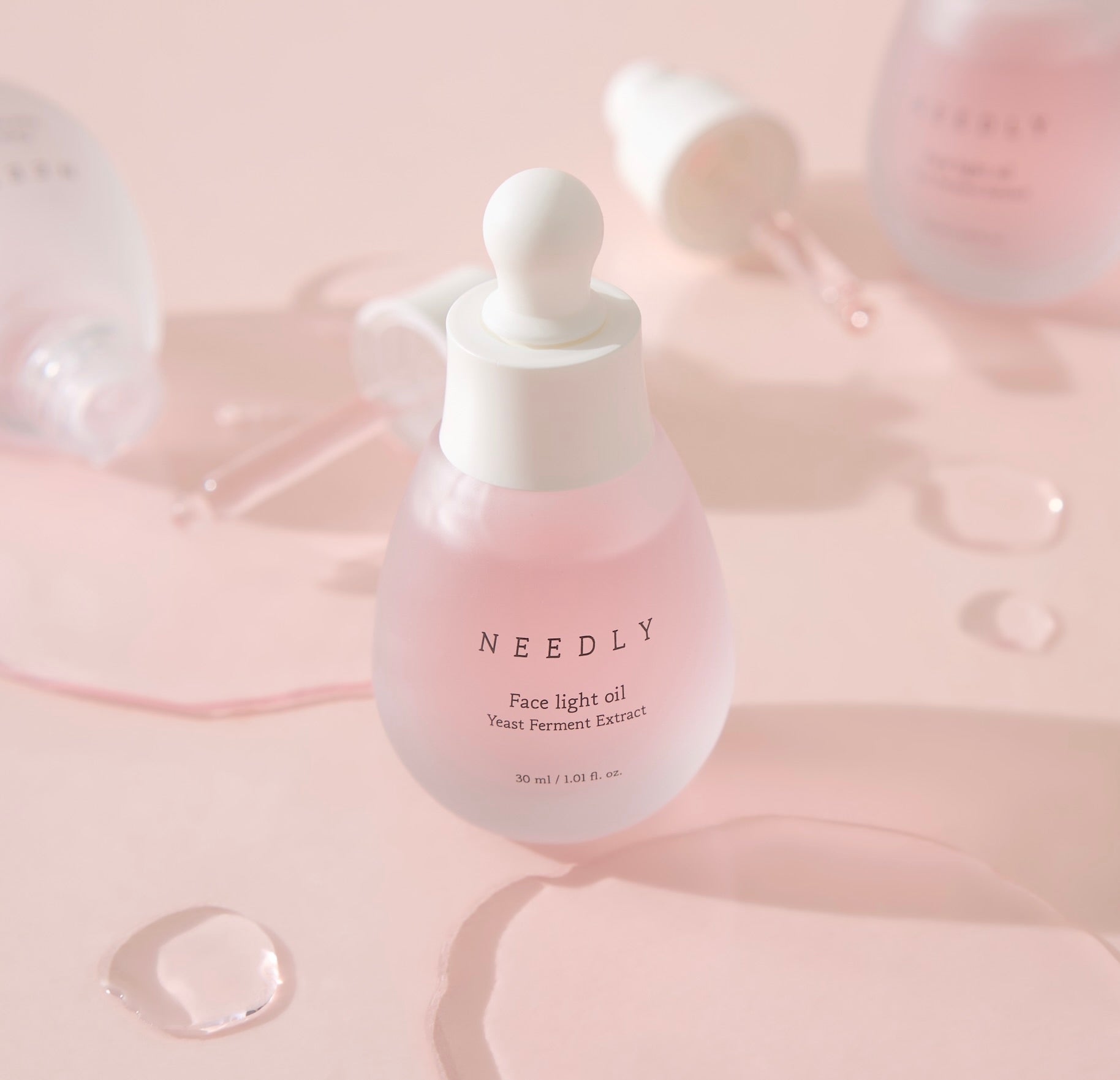 Face Light Oil