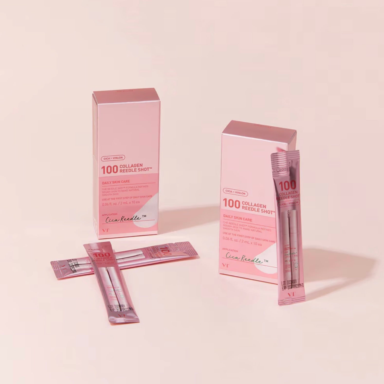 100 Collagen Reedle Shot 100 Stick Pouch