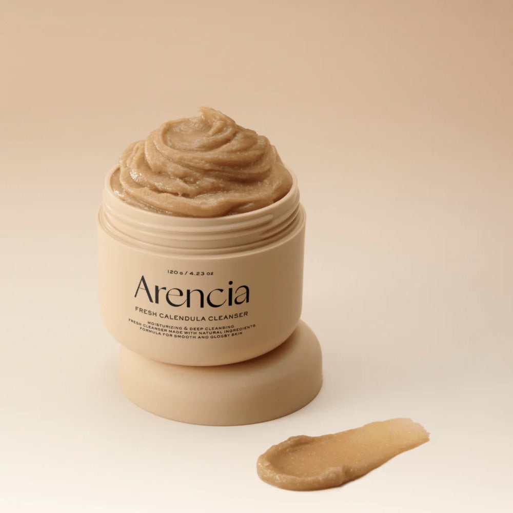 Calendula Rice Mochi Cleanser