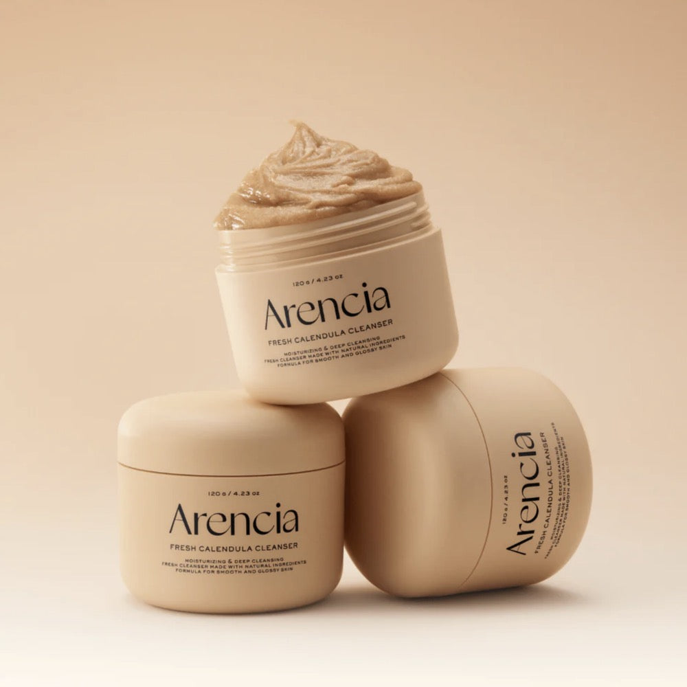 Calendula Rice Mochi Cleanser