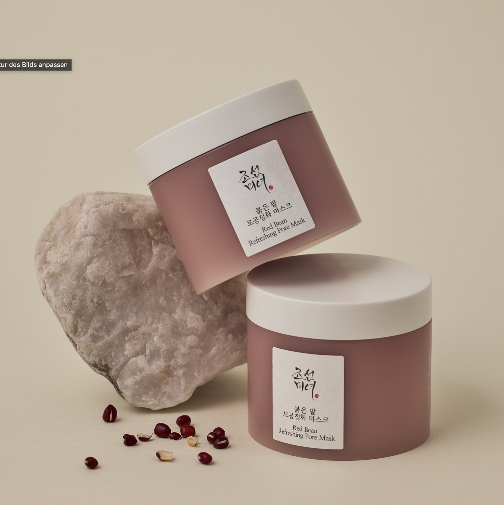 Red Bean Refrehing Pore Mask