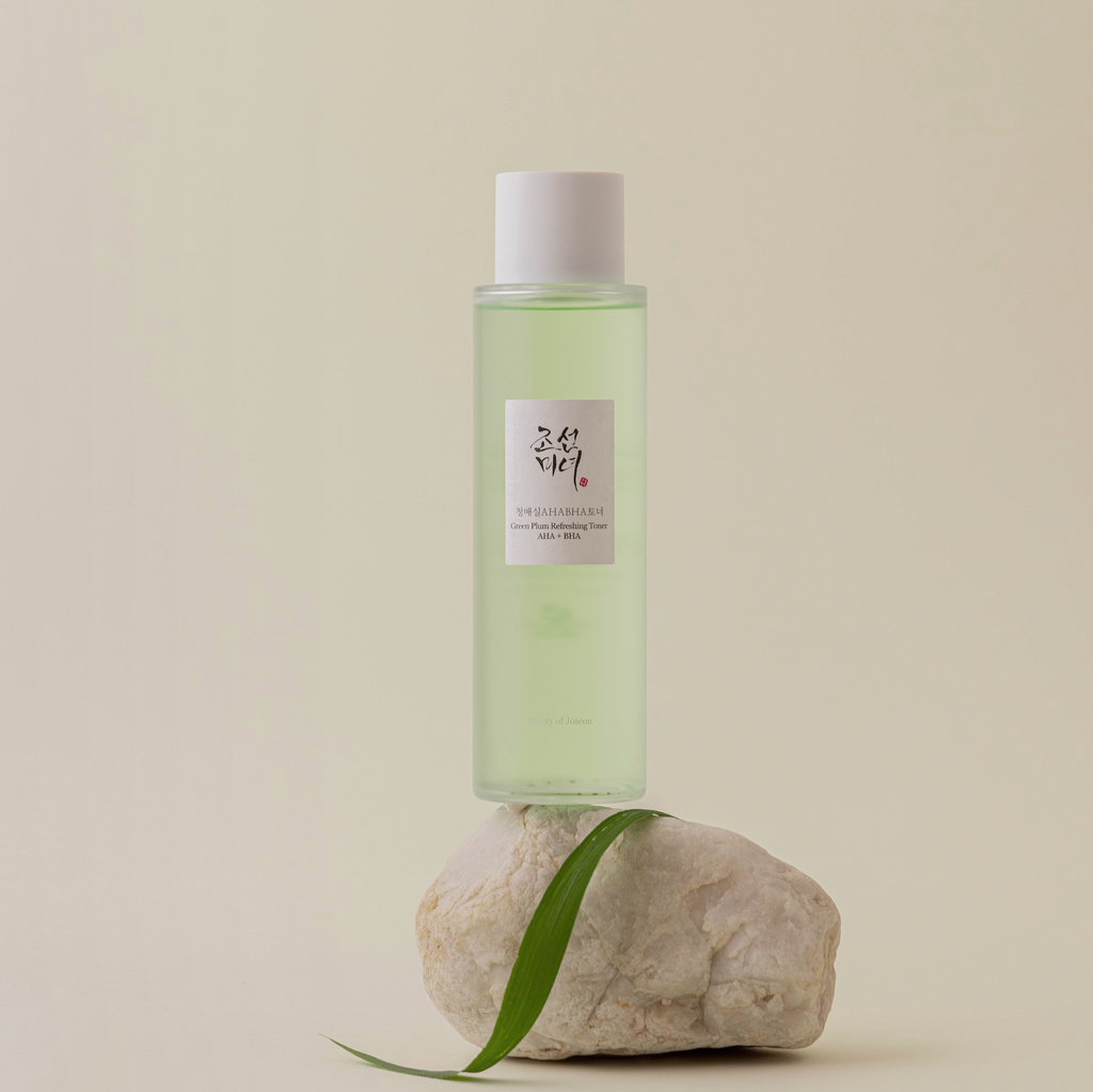 Green Plum Refreshing Toner: AHA + BHA 150ml