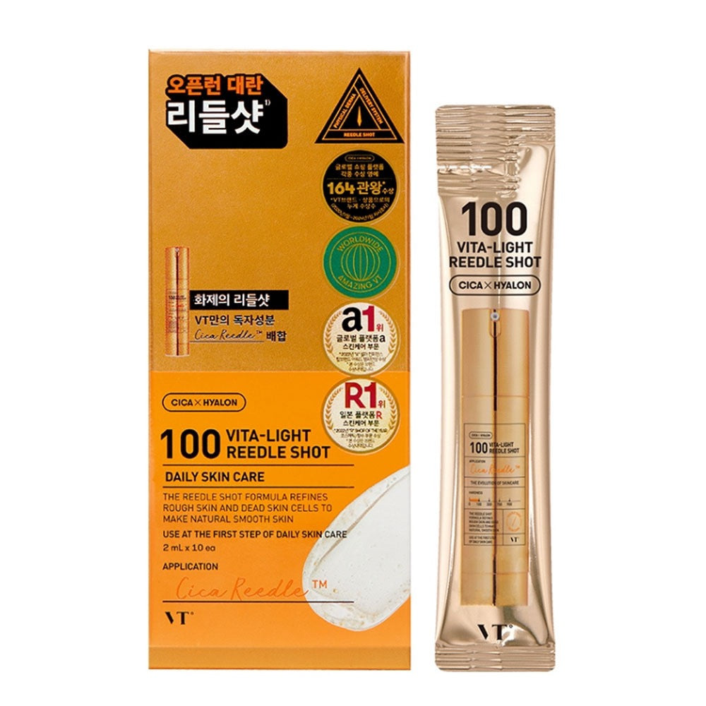 Vita-Light Reedle Shot 100 Stick Pouch
