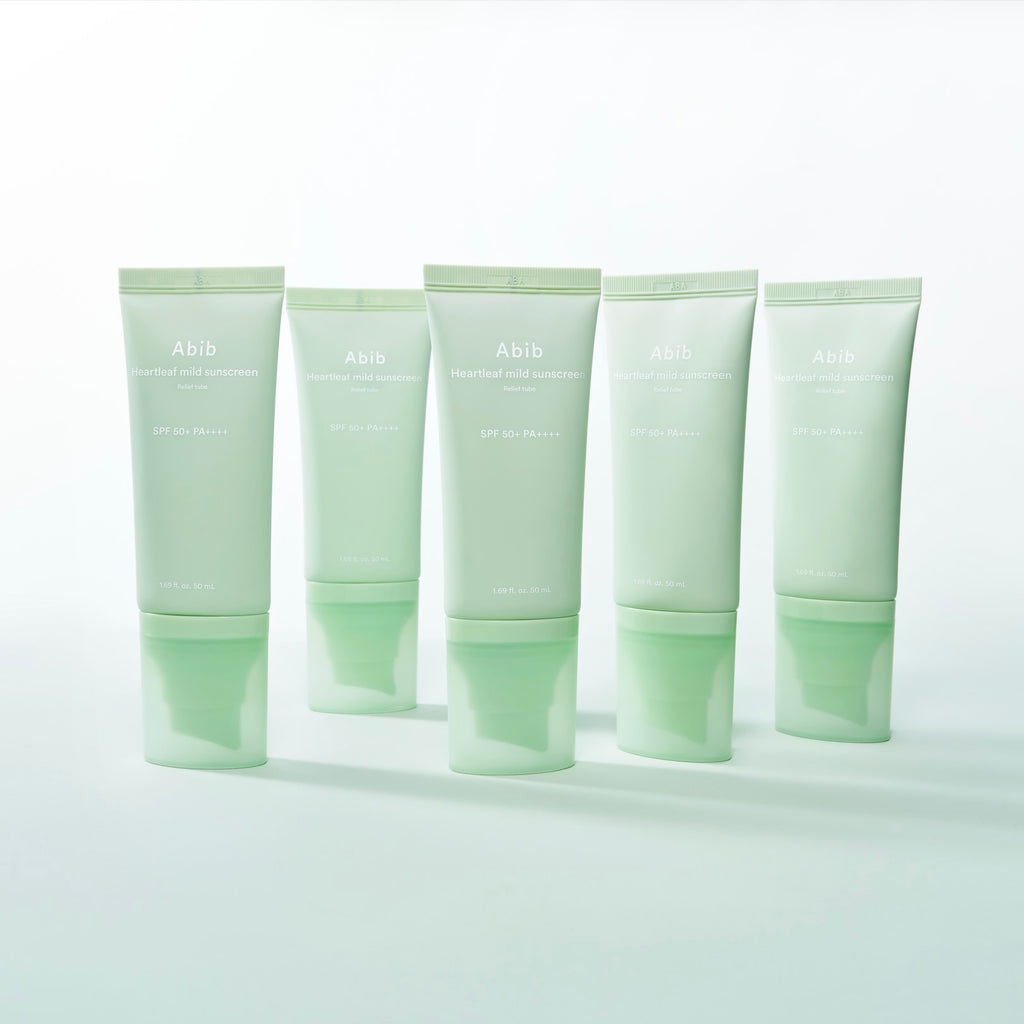 Heartleaf Mild Sunscreen Relief Tube