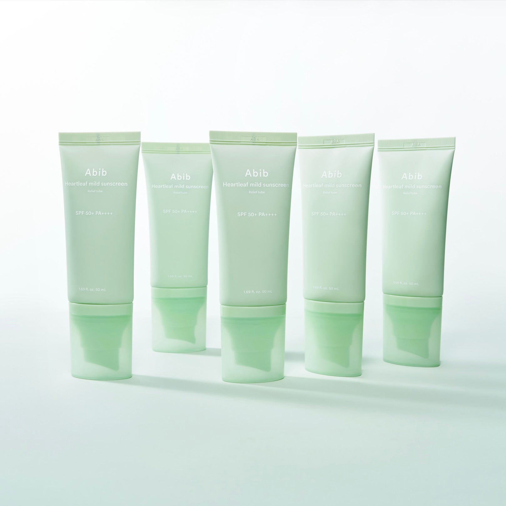 Heartleaf Mild Sunscreen Relief Tube