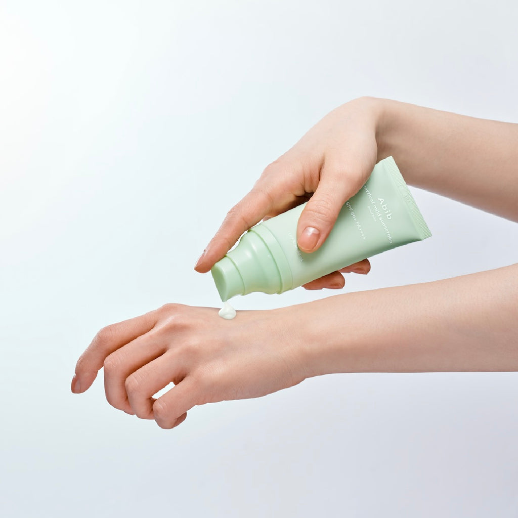 Heartleaf Mild Sunscreen Relief Tube