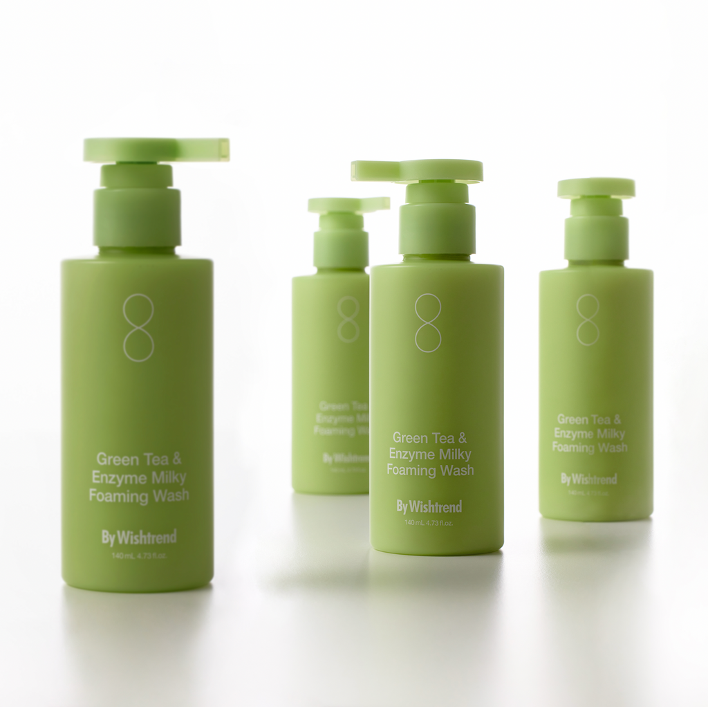 Green Tea & Enzyme Milky Foaming Wash 140 ml
