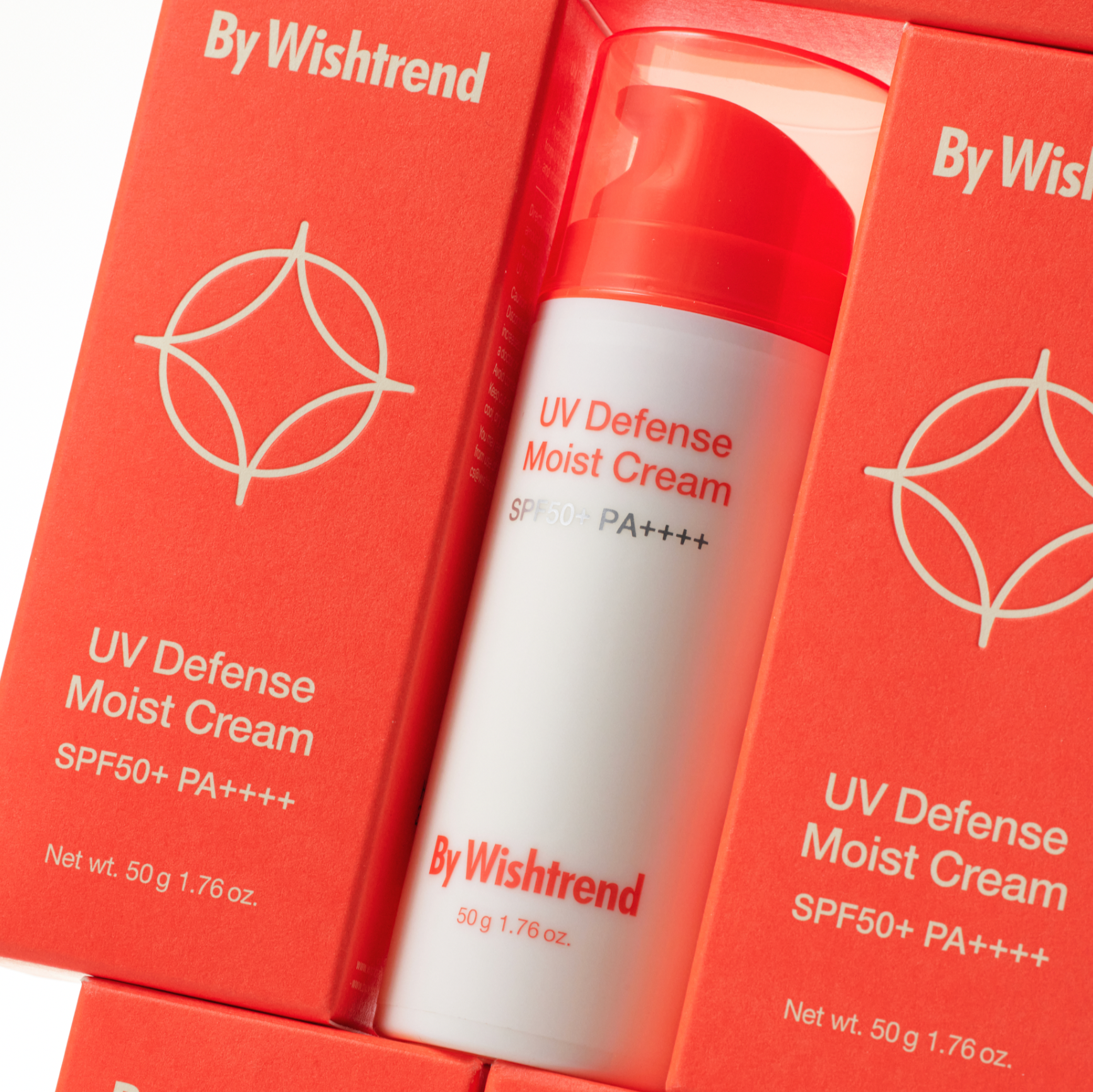 Uv Defense Moist Cream Spf50+ Pa++++ 50 g