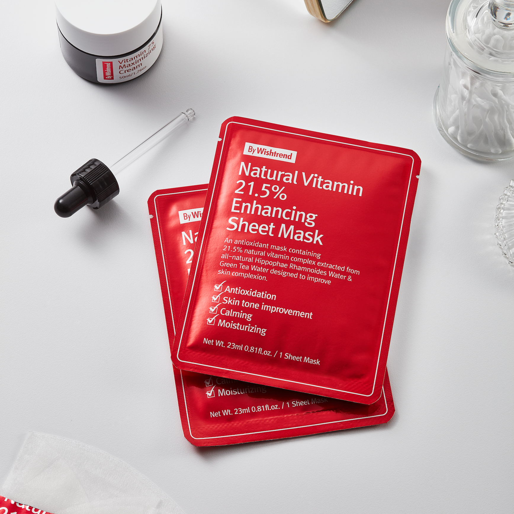 Natural Vitamin 21.5% Enhancing Sheet Mask 23 ml