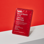 Natural Vitamin 21.5% Enhancing Sheet Mask 23 ml