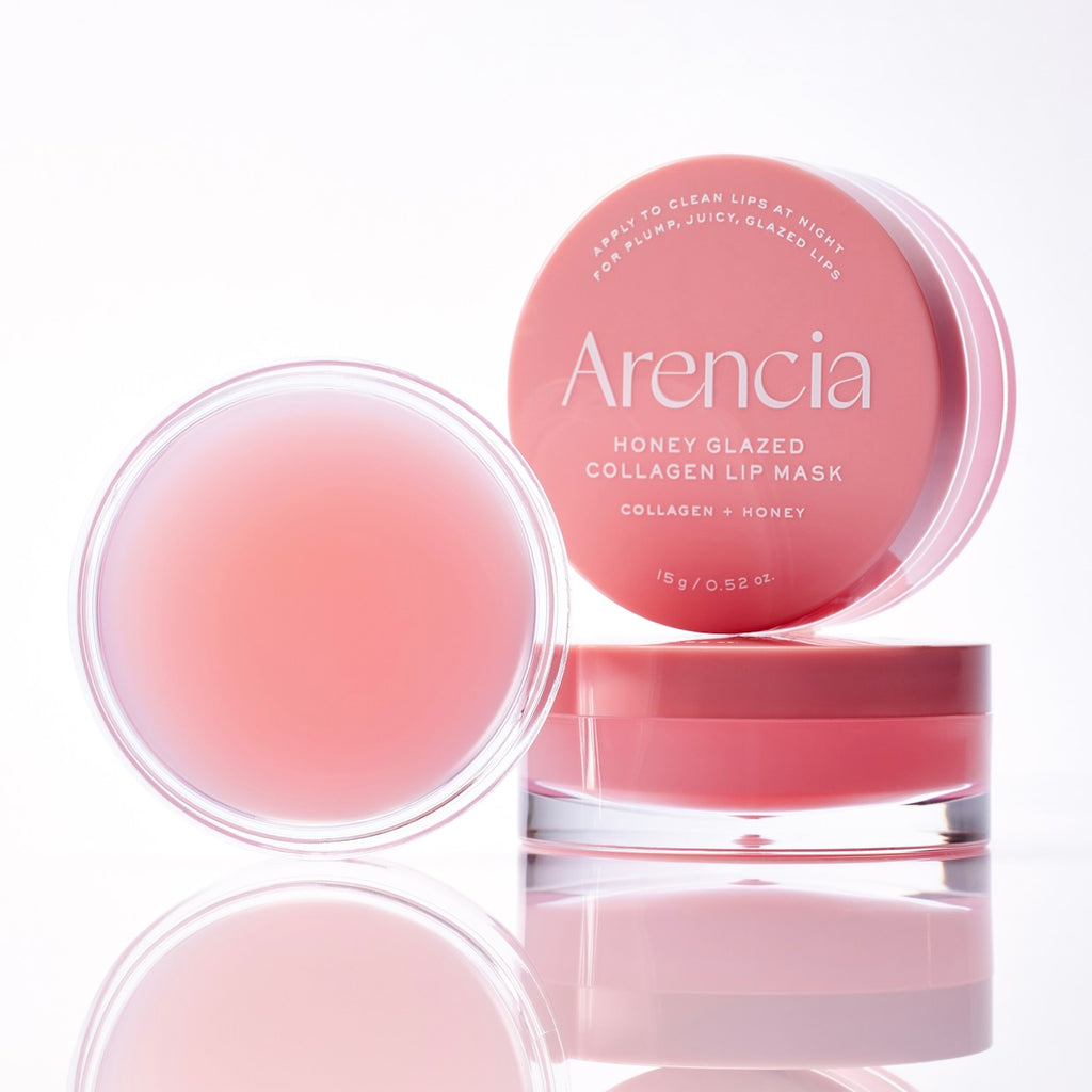 Honey Glazed Collagen Lip Mask