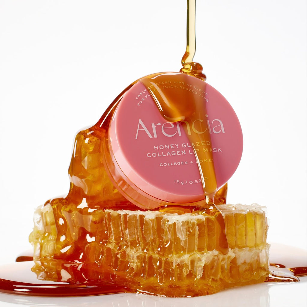 Honey Glazed Collagen Lip Mask