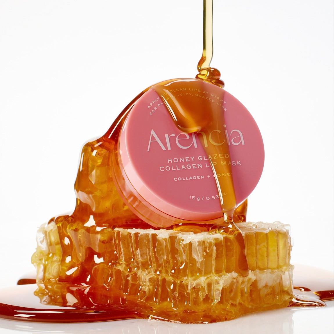 Honey Glazed Collagen Lip Mask