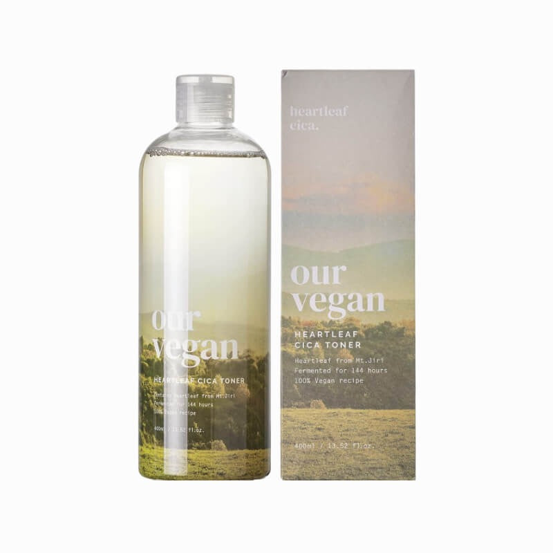 Our Vegan Heartleaf Cica Toner