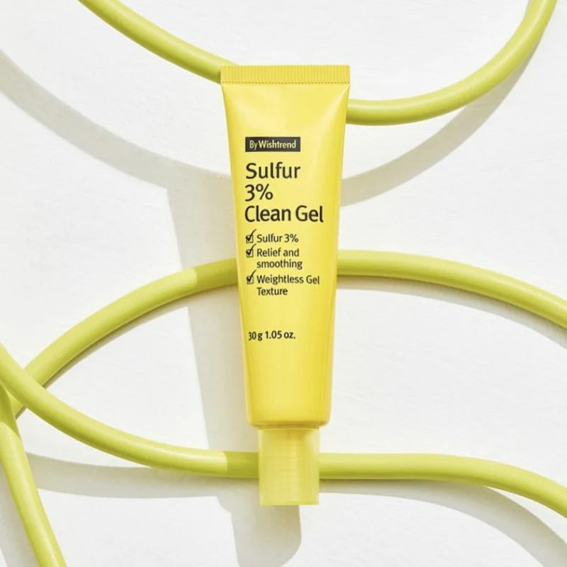 Sulfur 3% Clean gel 30 g