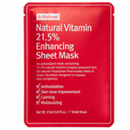 Natural Vitamin 21.5% Enhancing Sheet Mask 23 ml