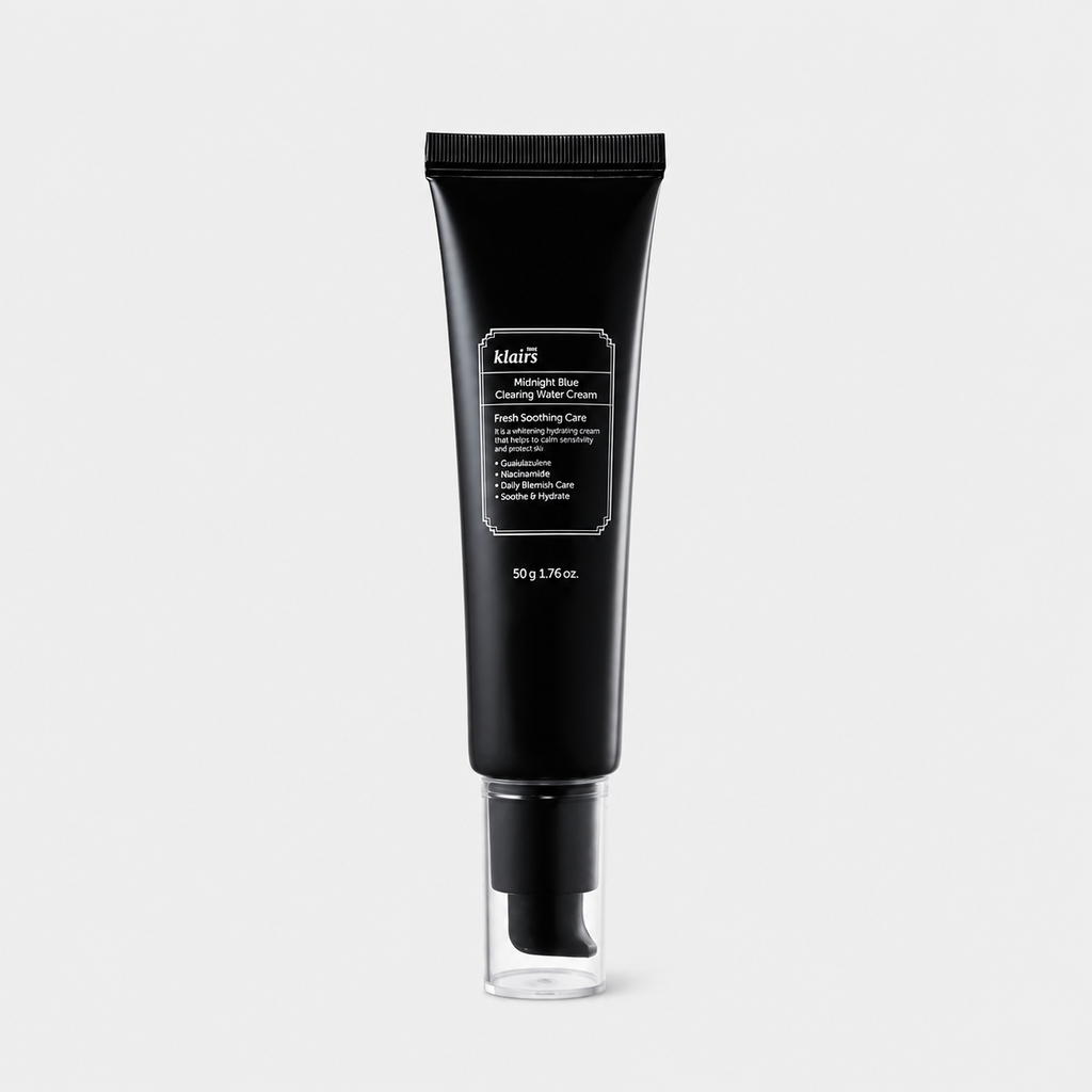 MIDNIGHT BLUE Clearing Water Cream