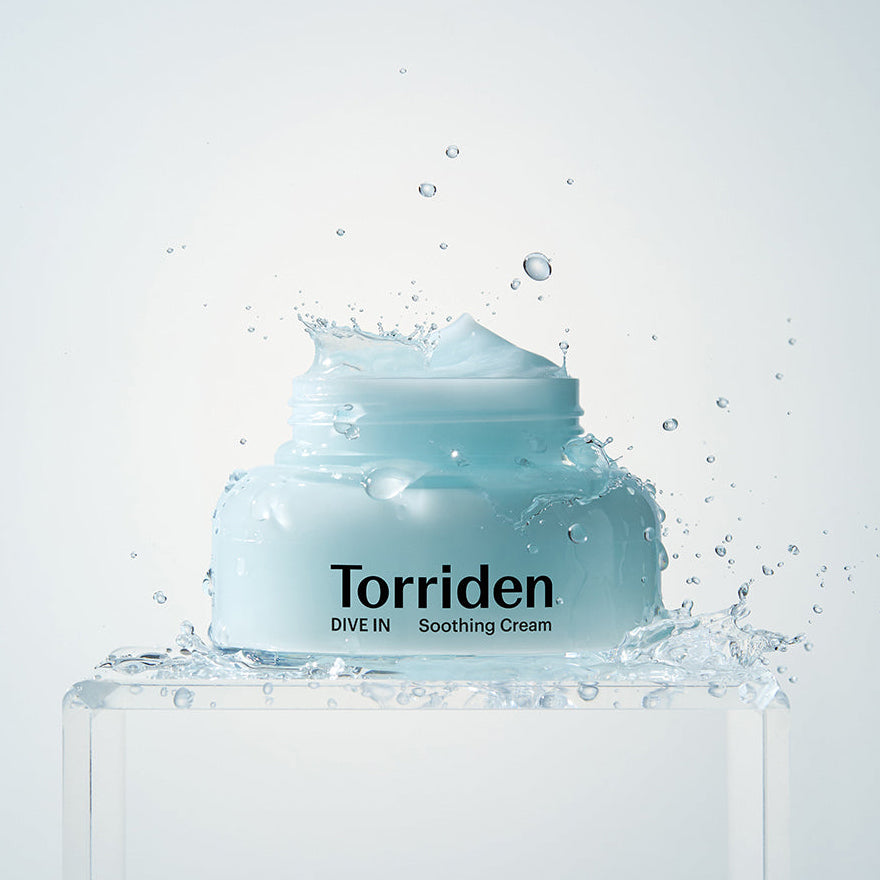 DIVE-IN Low Molecular Hyaluronic Acid Soothing Cream