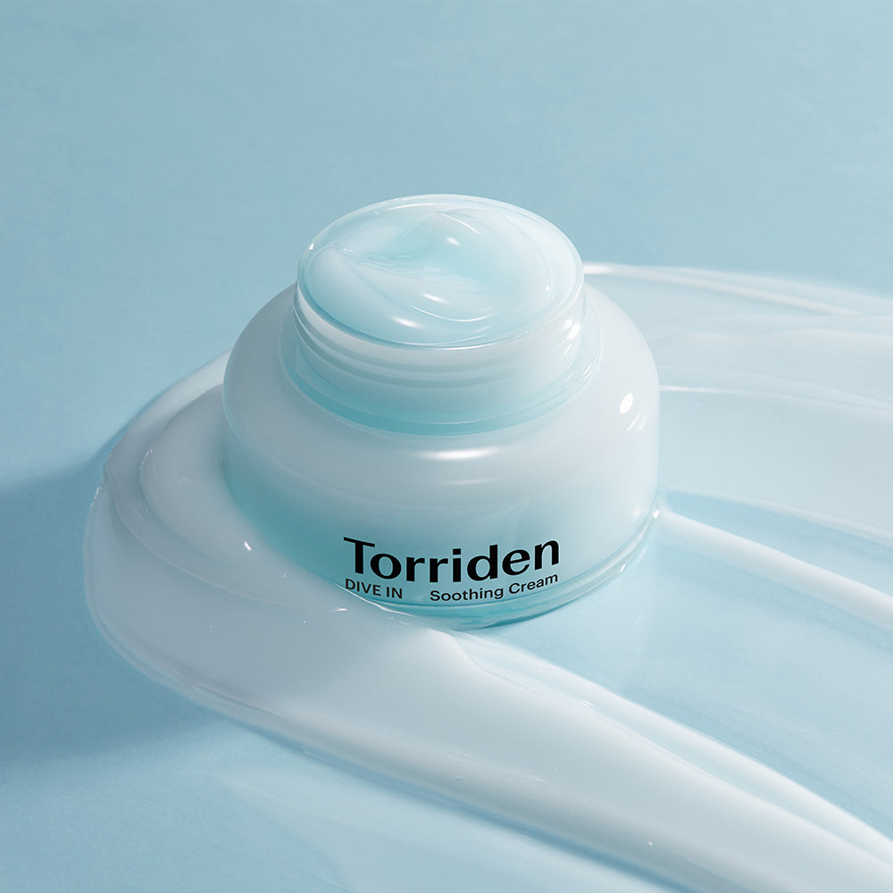 DIVE-IN Low Molecular Hyaluronic Acid Soothing Cream