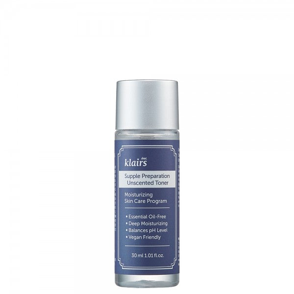Supple Preparation Unscented Toner 30 ml