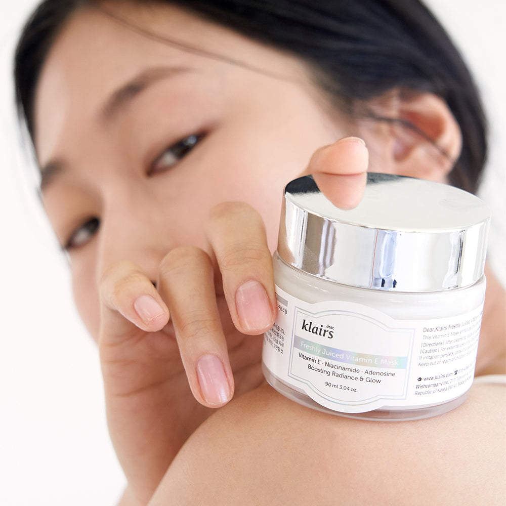 Freshly Juiced Vitamin E Mask