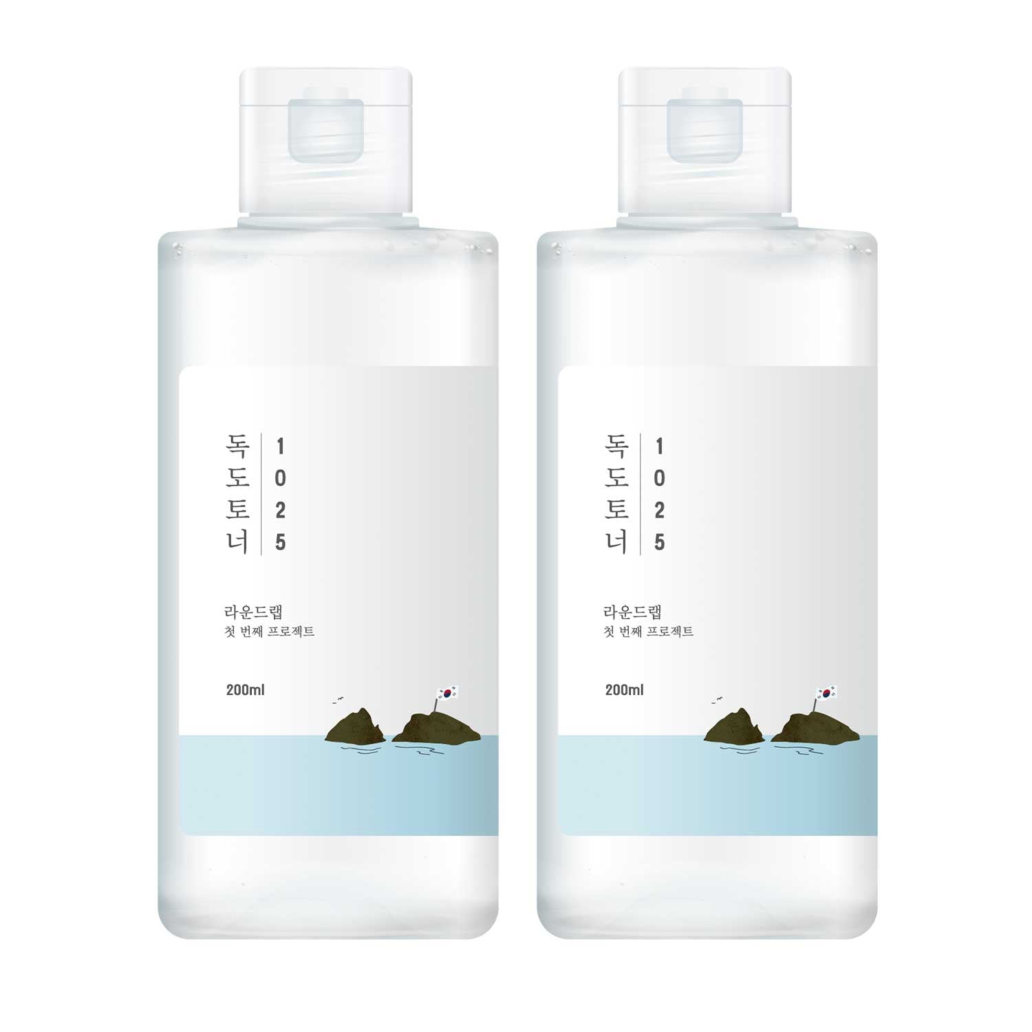 1025 DOKDO Toner Lotion Special Set