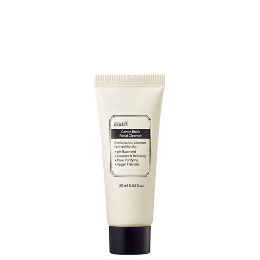 Gentle Black Facial Cleanser 20 ml