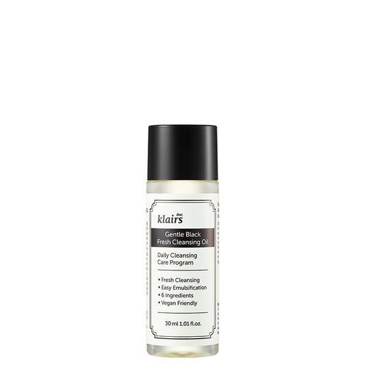 Gentle Black Fresh Cleansing Oil 30 ml